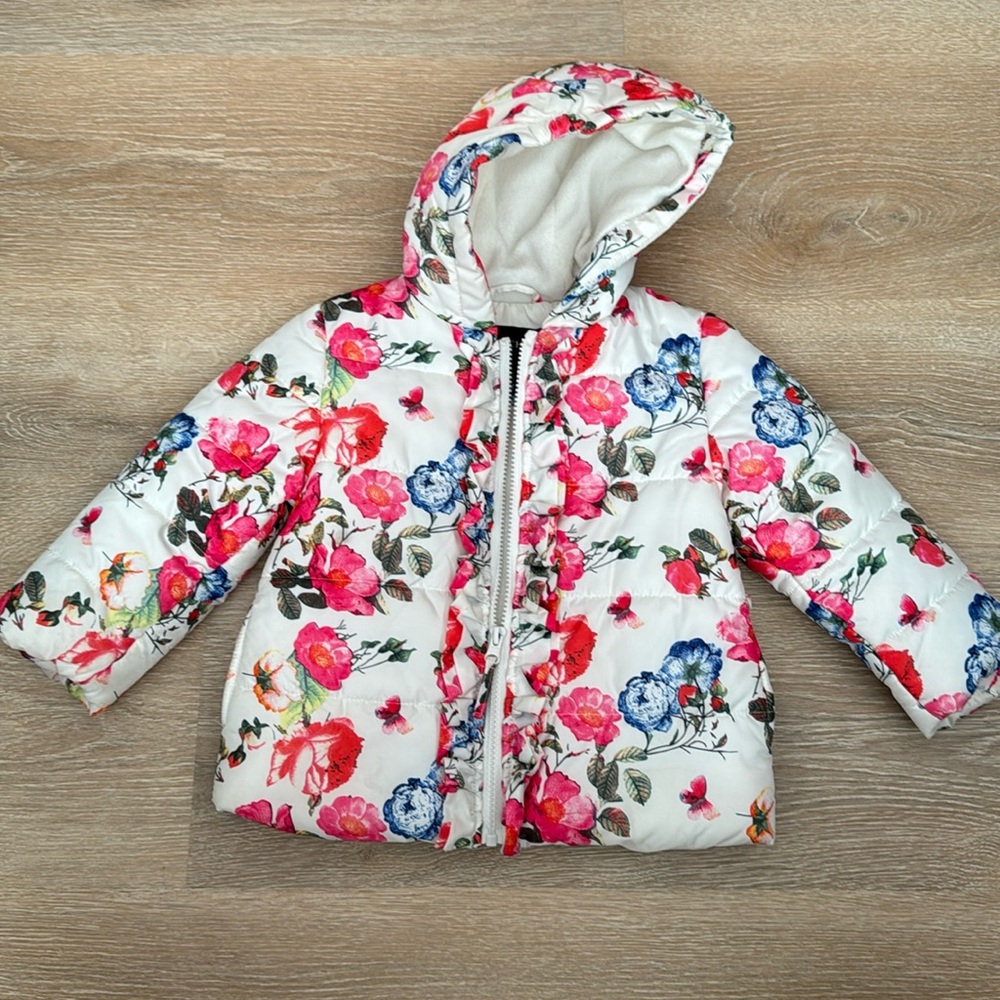 Toddler winter coat, size 24M